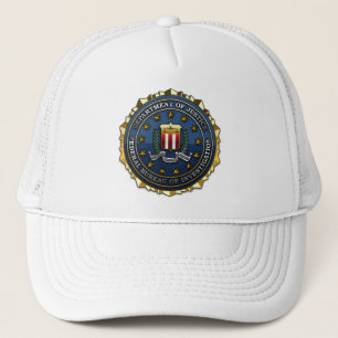 Casquette Bureau fédéral d'enquête