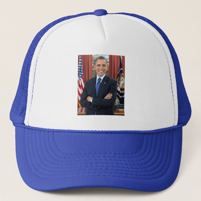 Casquette Bureau Ovale US 44e Président Obama Barack  (Devant)