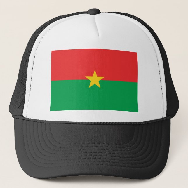 Casquette burkina faso (Devant)