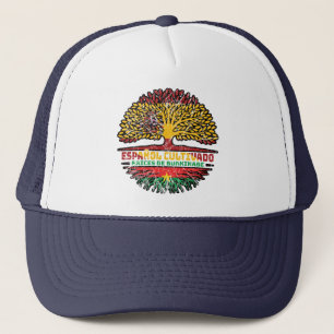 Casquette Burkina Faso Burkinabé Espagnol Espagne Racines d'