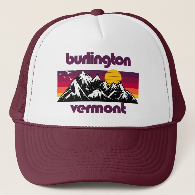 Casquette Burlington, Vermont (Devant)