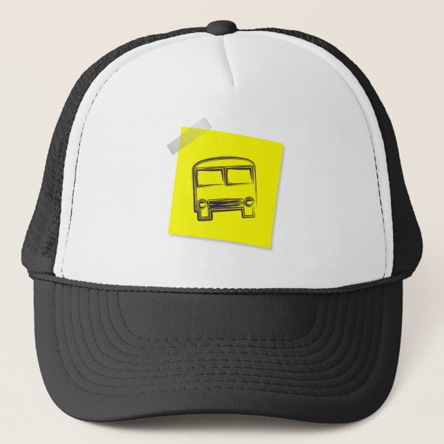 Casquette Bus (Devant)