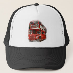 Casquette Bus Old Red London