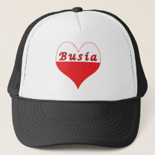 Casquette Busia Coeur polonais