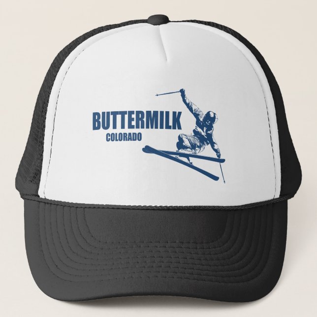 Casquette Buttermilk Colorado Skier (Devant)