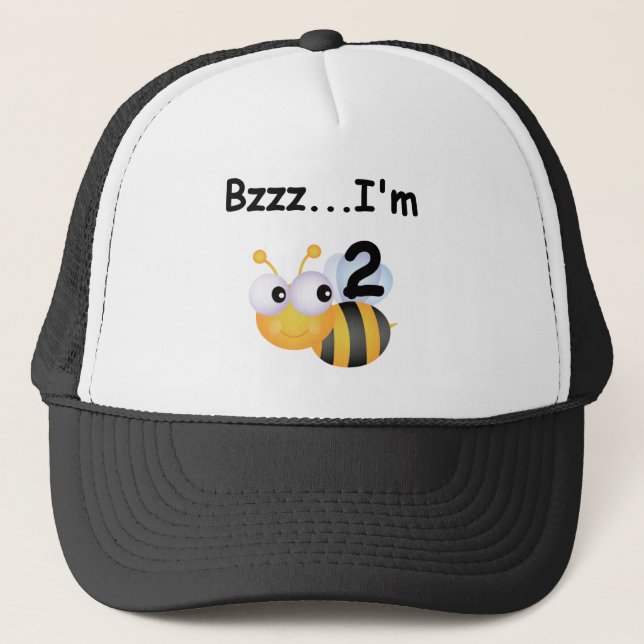 Casquette Buzz Bumblebee 2e Anniversaire T-shirts et cadeaux (Devant)