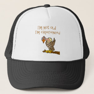 Casquette Buzzard drôle indique que je ne suis pas vieux je