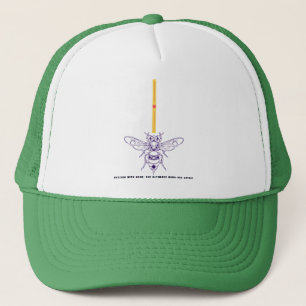 Casquette Buzzing with Gear : Robo-Bee Style!