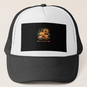Casquette C’est automne Y’all, automne, automne