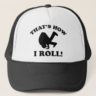Casquette C’est comme ça que je roule !