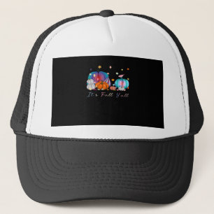 Casquette C’est l’automne Y’all Drôle magique Halloween Citr