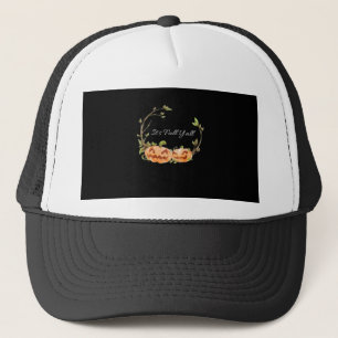 Casquette C’est l’automne Y’all Halloween Cool unique
