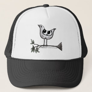 Casquette C’est un oiseau... c’est un chat ! -Illusion optiq