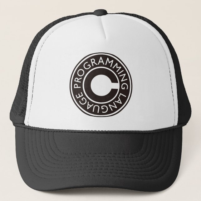 CASQUETTE C_PROGRAMMATION_LANGUE (Devant)