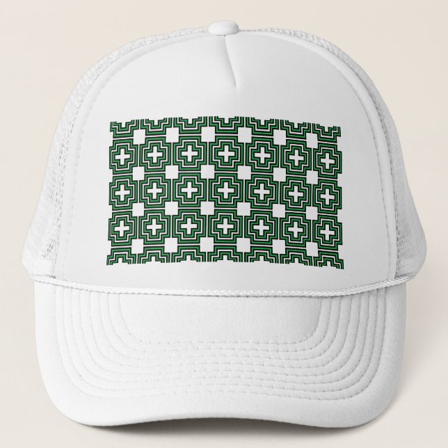 Casquette C&S Green (Devant)