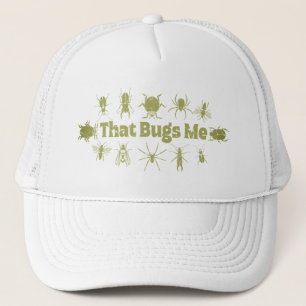 Casquette Ça M'Empêche Drôle D'Insectes Distorties Bugs