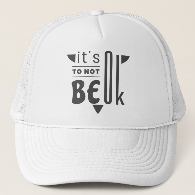 Casquette Ça ne va pas. (Devant)