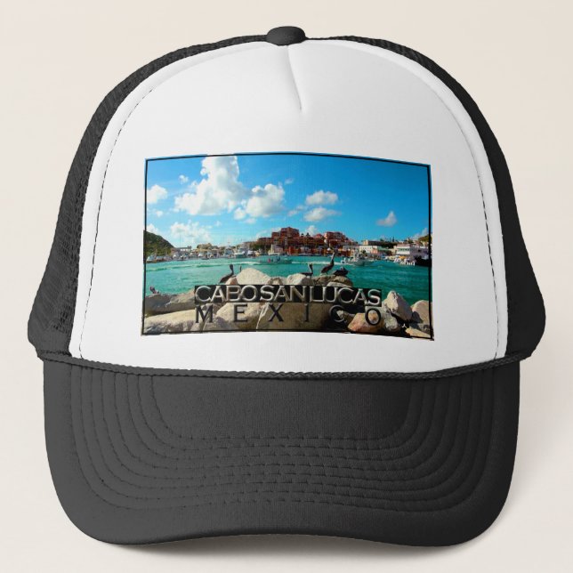 Casquette Cabo San Lucas (Devant)