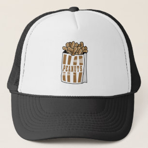 Casquette cacahuètes grillées chaudes