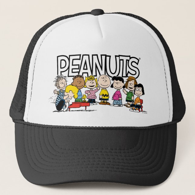 Casquette cacahuètes | La Bande autour du piano (Devant)