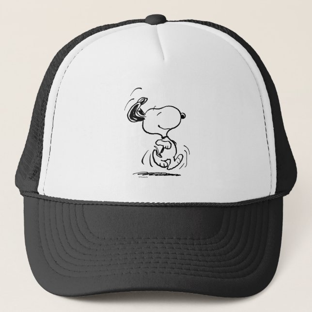 Casquette cacahuètes | Snoopy Happy Dance (Devant)