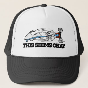 Casquette cacahuètes   Snoopy & Linus