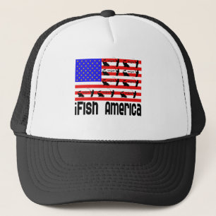 Casquette Cadeau Amérique iFish de pêche