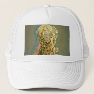 Casquette Cadeau amoureux de crème glacée