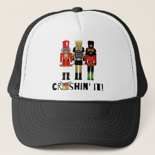 Casquette Cadeau Black Nutcracker "Crushin' It"