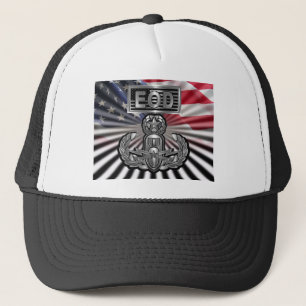Casquette Cadeau commémoratif « EOD Master Blaster »