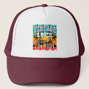 CASQUETTE CADEAU D'ANNIVERSAIRE PERSONNALISÉ AVEC ANNÉE DE N
