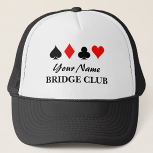 Casquette Cadeau de camionnette de club de pont personnalisé