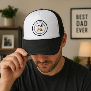 Casquette Cadeau de chapeau drôle de futur papa 2026