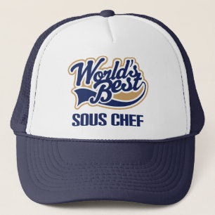 Casquette Cadeau de chef de Sous