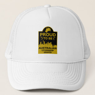 Casquette Cadeau de citoyenneté australienne