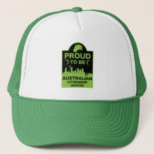 Casquette Cadeau de citoyenneté australienne