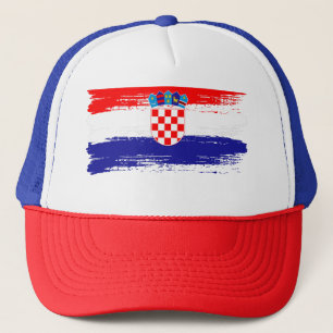 Casquette Cadeau de drapeau croate Fan de football Sports