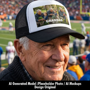 Casquette Cadeau de grand-père pour premier grand-père