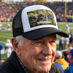 Casquette Cadeau de grand-père pour premier grand-père