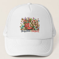 Cadeau de jardinage pour 33e anniversaire Chapeau