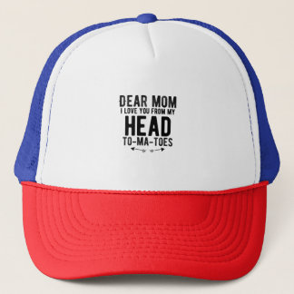 Casquette cadeau de jour mère drôle pour mère maman