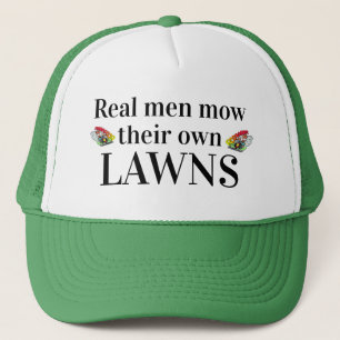 Casquette Cadeau de la Fête des Pères LES HOMMES VRAIS TONDE