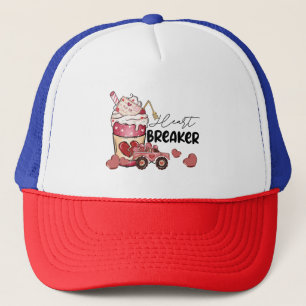 Casquette Cadeau de la Saint-Valentin Briseur de cœur