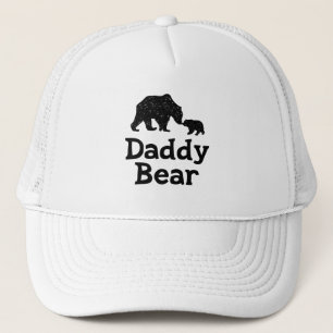 Casquette Cadeau de papa de fête des pères d'ours de papa