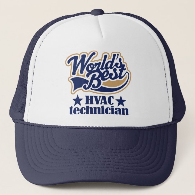 Casquette Cadeau de technicien de la CAHT (Devant)