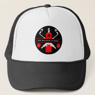 Casquette Cadeau d'humour de soudage pour hommes.