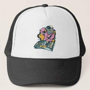 Casquette Cadeau DJ Zombie Pour Musicien Meloman Amateurs