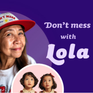 Casquette Cadeau drôle pour maman philippine - Ne vous Messi