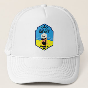 Casquette Cadeau essentiel de plage d'été