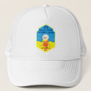 Casquette Cadeau essentiel de plage d'été